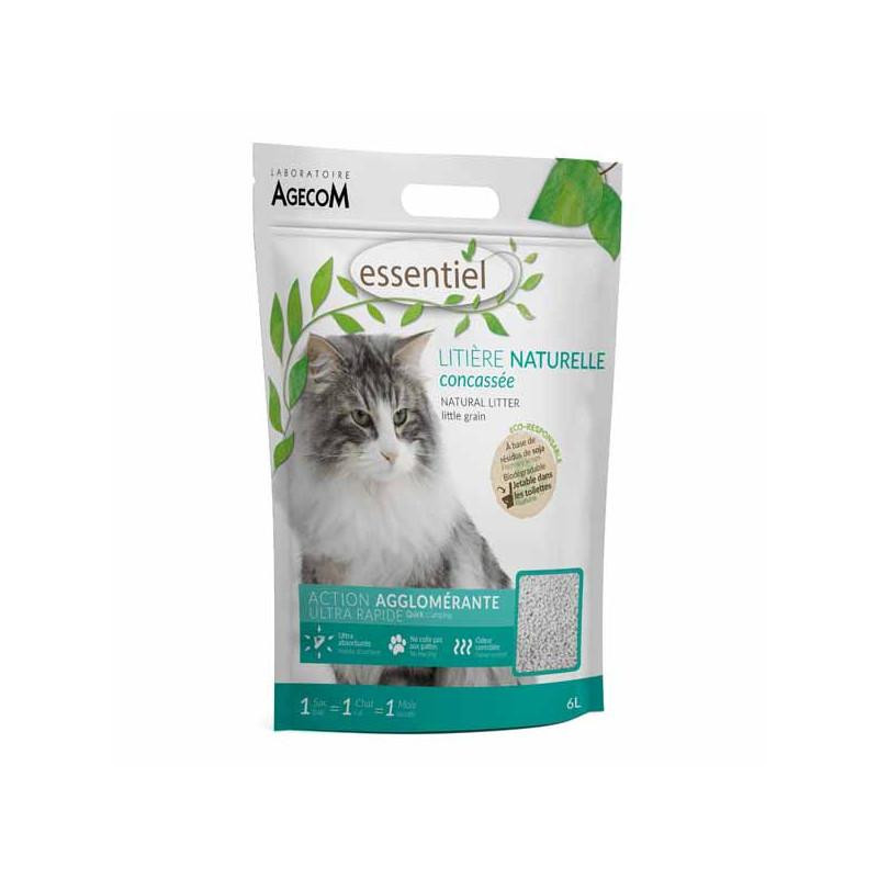 817917-agecom-essentiel-litiere-naturelle-soja-concassee-6l